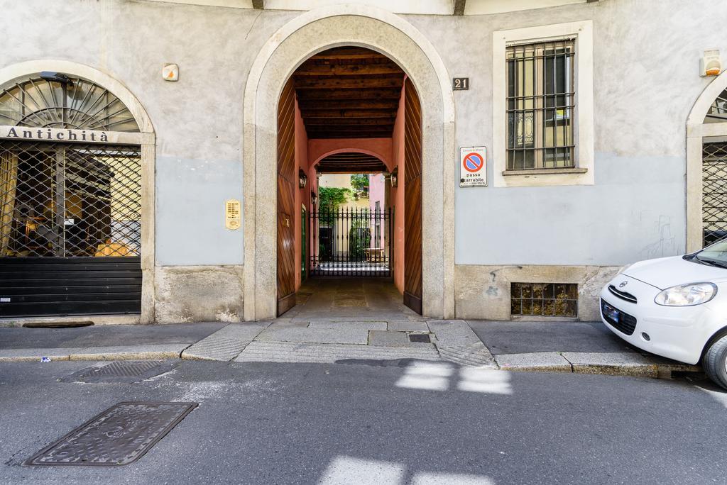 Old Town Milano Altido Apartment Luaran gambar